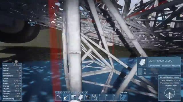 Space Engineers Planets! Ep 5: Titan Rover and Welding Ship смотреть онлайн