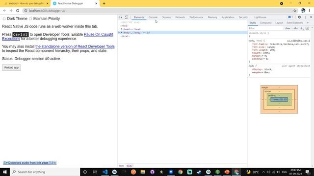 How do debugging in react native || debugger in react native || react-native debugger смотреть онлайн