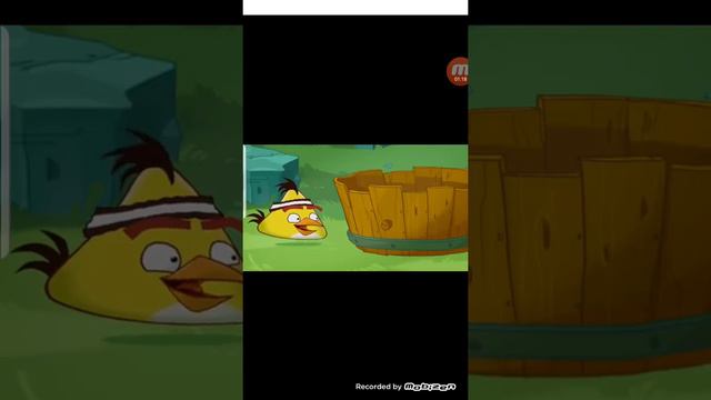 (15+ Dubbed Version) Angry Birds Toons S1 EP1 Chuck time! смотреть онлайн