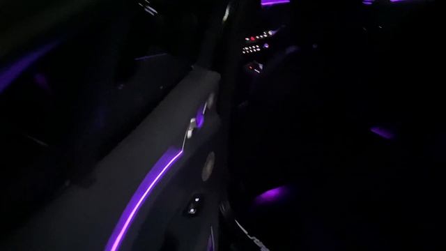 Ambient light Kia Stinger??? смотреть онлайн