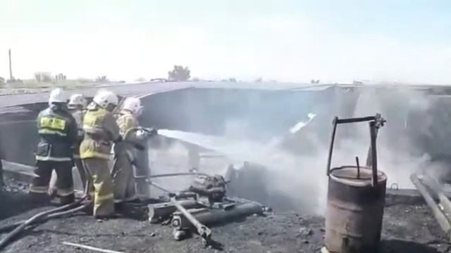 Служба пожаротушение ДЧС Жамбылской области смотреть онлайн