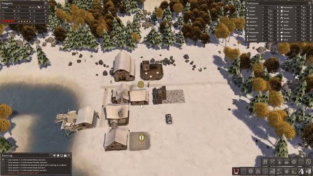 Let's Design Banished - Surviving in the Wilderness (EP 1) смотреть онлайн