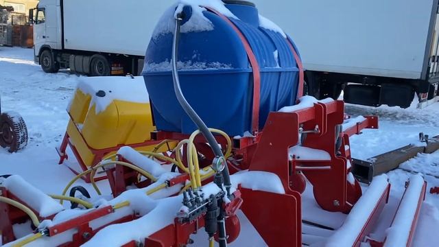 Купить НЕ ДОРОГОЙ питатель КАС и ЖКУ на культиватор КРН смотреть онлайн