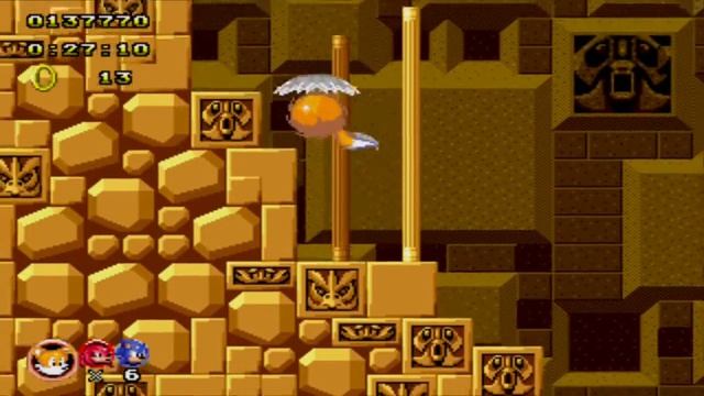 Sonic Classic Heroes Gameplay - Sonic 1 HD смотреть онлайн