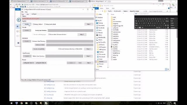 Installing Natlink Vocola and Dragonfly смотреть онлайн