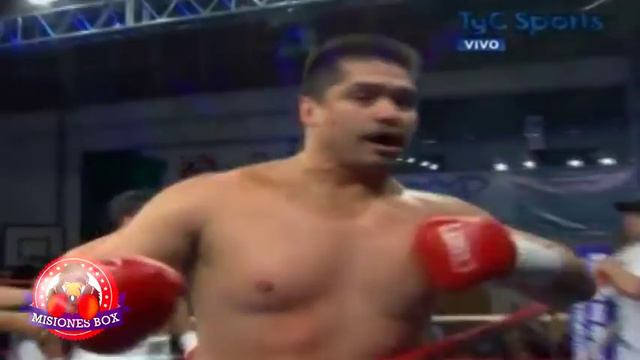 Matias Vidondo TKO vs Marcelo Dominguez смотреть онлайн