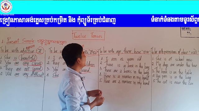 Part 6-Present Simple Tense смотреть онлайн
