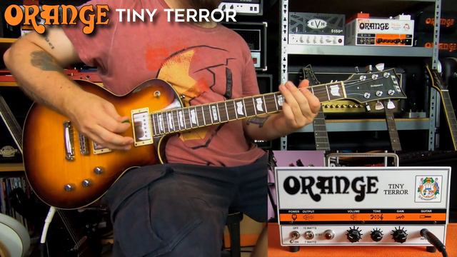 Orange Lunchbox Amplifier Comparison! (7 different amps!) смотреть онлайн