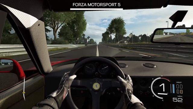 Forza 7 vs Forza 6 vs Forza 5 - 1987 Ferrari F40 - Sound Comparison смотреть онлайн