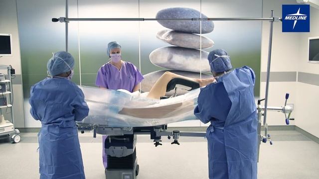 Medline - Vertical Isolation Drape смотреть онлайн