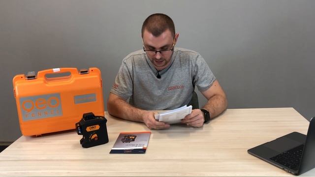 U:4 Odpakowanie lasera geoFennel GEO6X SP Green KIT - największy zasięg jaki widziałem смотреть онлайн