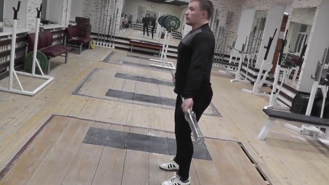 Подрыв в рывке  Часть 1