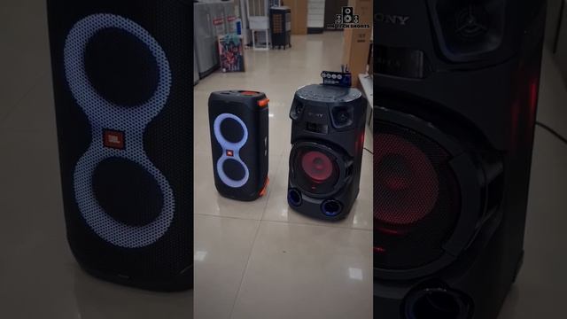 JBL Partybox 110 vs Sony MHC-V13 Party Speaker Comparison #sony #jbl # india #bestpartyspeaker смотреть онлайн