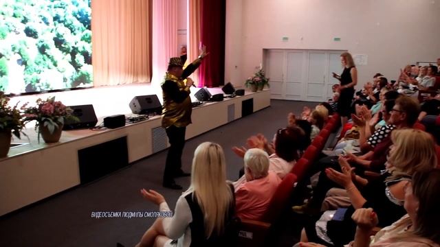 Бурные овации сорвал на своем концерте Сергей Буленков. Смотрите, как это было смотреть онлайн