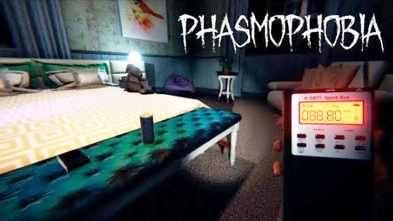 СНИЗИЛИ РАССУДОК ДО НУЛЯ. Phasmophobia. КООП. смотреть онлайн