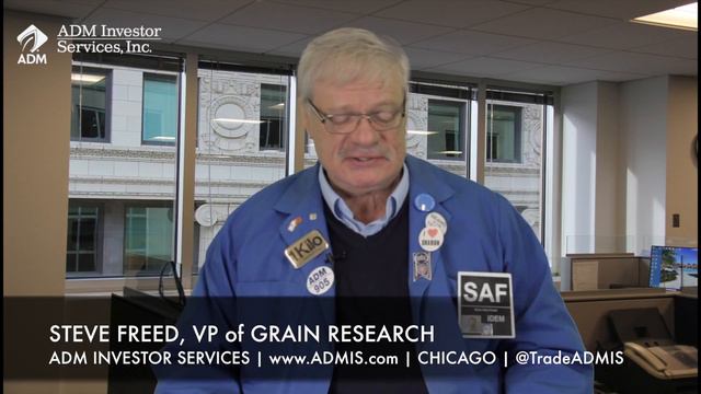 Feb 2 ADMIS Today TV feat Steve Freed on Ag Futures Market Views смотреть онлайн