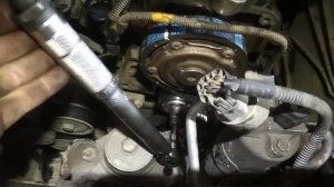 Затяжка ролика ГРМ Фиат албеа