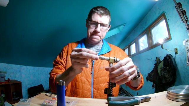 Tip-up Tip: Best Way to Rig Tip-Ups for Ice Fishing! смотреть онлайн