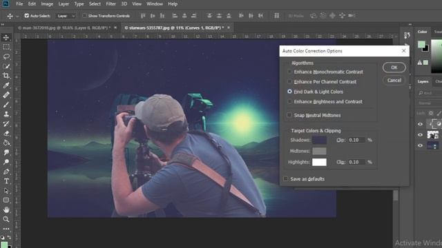 Color Matching in Photoshop - Naveen kushen смотреть онлайн