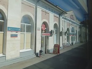 Станция Лихая, сентябрь 2023 г.