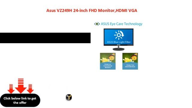 Asus VZ249H 24 inch FHD Monitor,HDMI VGA смотреть онлайн