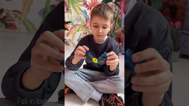 Детские очки трансформер в форме тигрика из гибкого пластика смотреть онлайн