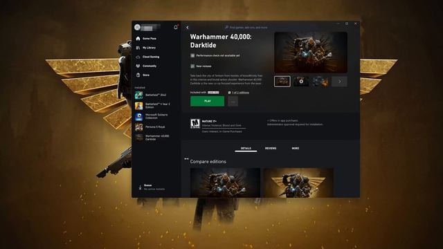Fix Warhammer 40,000 Darktide PC Not Launching Not Opening on Game Pass /Xbox App/Microsoft Store смотреть онлайн