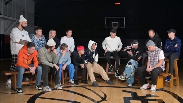 HOOPS vs PENA TEAM / ИГРА 1 НА 1 / КОНФЕРЕНЦИЯ ПЕРЕД МАТЧЕМ