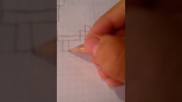 Рисуем по клеточкам #4 мороженко смотреть онлайн