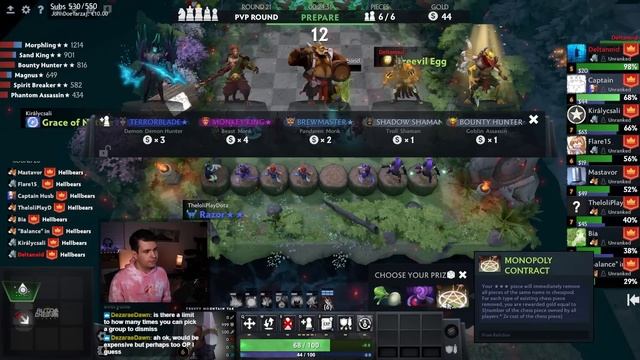 Dota 2 Mods - Dota Auto Chess смотреть онлайн