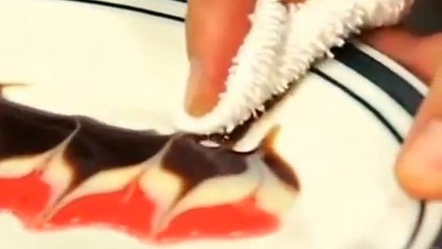 Как расписать тарелку. Вдохновляющие идеи смотреть онлайн