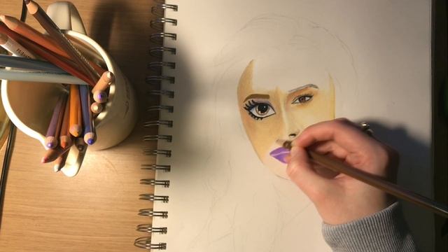 BRATZ TRANSFORMATION | SPEED DRAWING | PRISMACOLOR