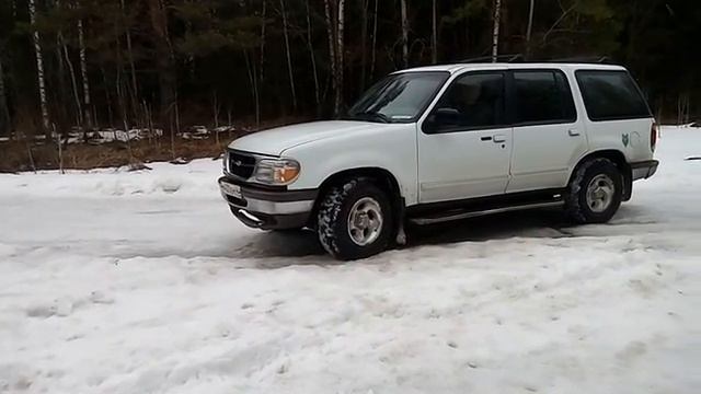 Ford Explorer 2 рабочая раздатка