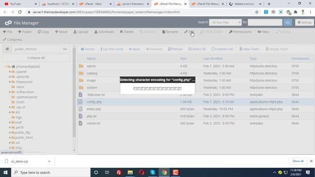 OpenCart uplaod local or development to Server || OpenCart || ITLabBD смотреть онлайн