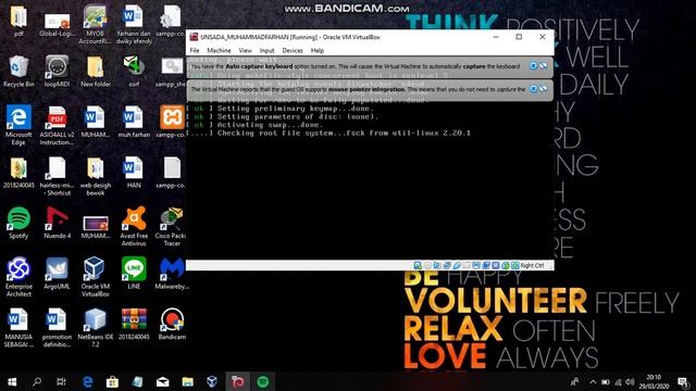 tutorial install debian melalui oracle virtual box part 2 смотреть онлайн