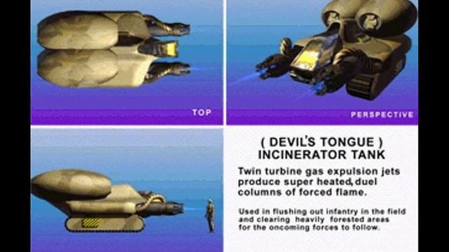 Devil's Tongue Flame Weapons in a Tiberium World смотреть онлайн