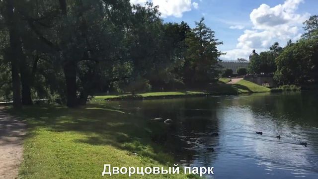 Гатчинский парк и немного городских улиц. 27.07.2020, 14:09-14:58 смотреть онлайн