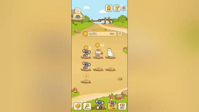 Cutie Garden GamePlay Walkthrough смотреть онлайн