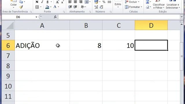 Curso Gratuito de Excel 2010 - Como calcular no Excel | Aula 03 смотреть онлайн