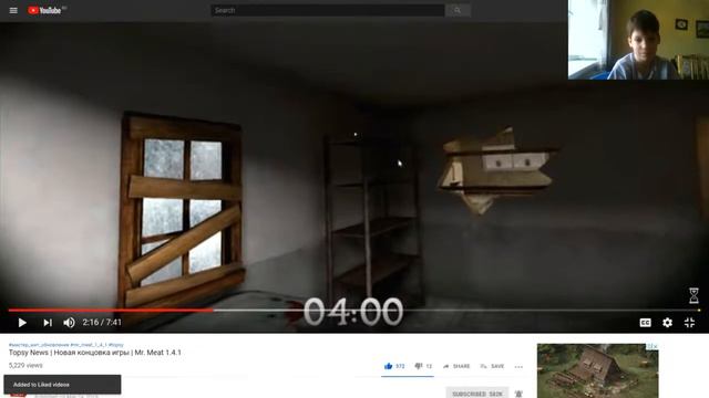Реакция на Topsy Topsy News | Новая концовка игры | Mr. Meat 1.4.1 смотреть онлайн