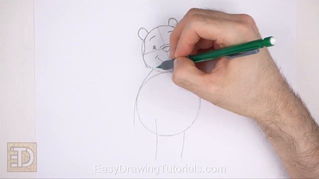 How to Draw Winnie the Pooh смотреть онлайн