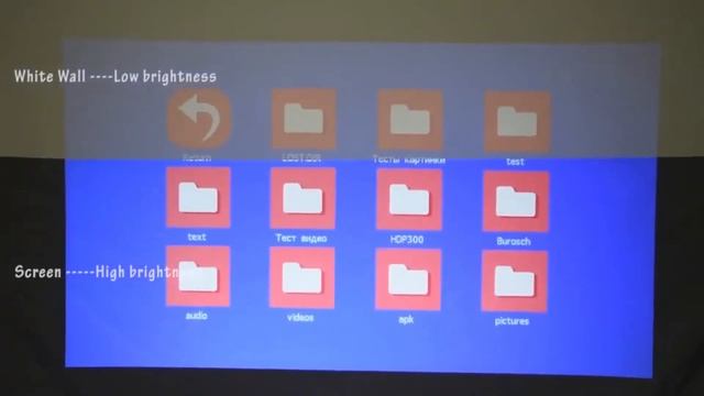 Экран для проектора (полотно) настенный серый светоотражающий смотреть онлайн