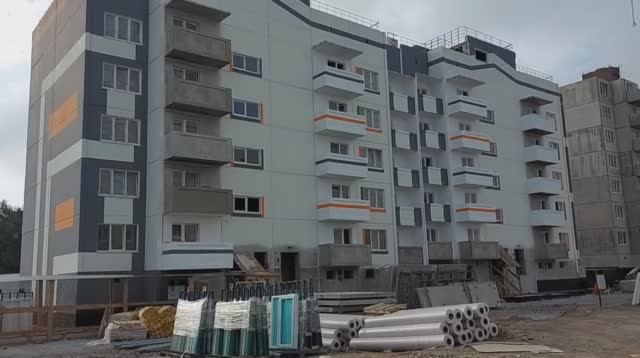 Мариуполь. Новострой в Приморском районе 28.08.2022 смотреть онлайн