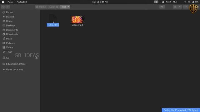 Insert Video into a Website Using HTML 5 | Atom | GB IDEAS смотреть онлайн