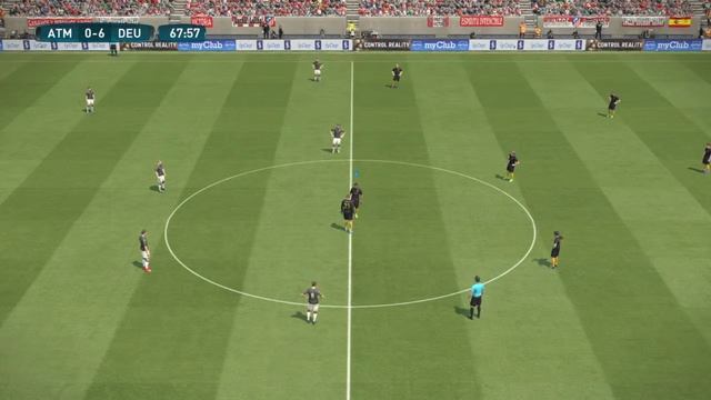 PRO EVOLUTION SOCCER 2017 TRIAL EDITION Gameplay [PS4] смотреть онлайн