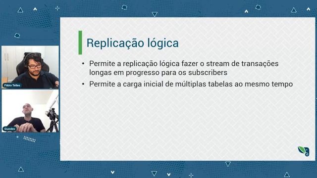 Novidades no PostgreSQL 14 смотреть онлайн