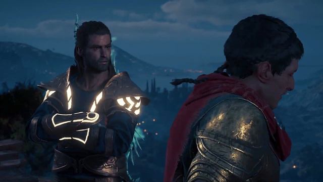 Assassins Creed Odyssey PS5 New Game Plus Mode Gameplay Walkthrough Part 12 - No Commentary смотреть онлайн