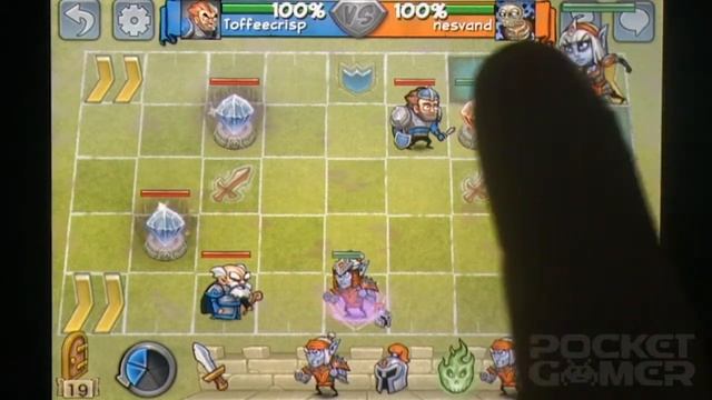 Hero Academy iPhone Game Review - PocketGamer.co.uk смотреть онлайн