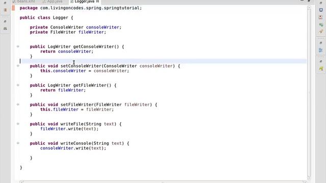 04 01 The Autowired Annotation смотреть онлайн