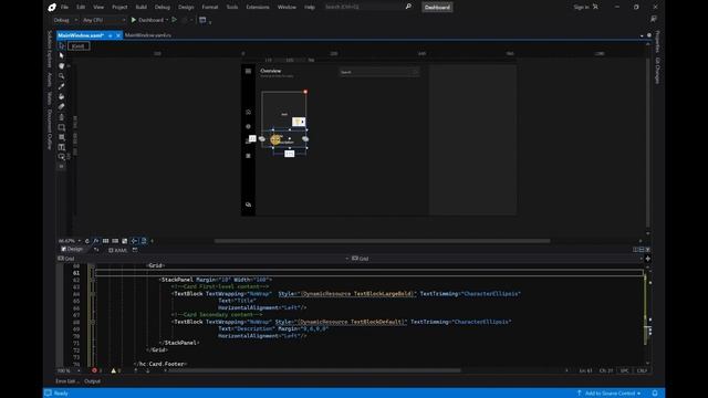 WPF Tutorial: DASHBOARD design in Visual studio blend | Handy Controls | Live Charts смотреть онлайн